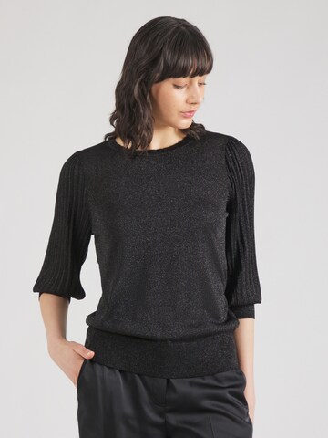 Freequent Pullover 'GLITTA' in Schwarz: Vorderseite