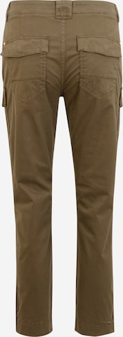 MOS MOSH Regular Cargo Pants in Green