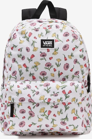 VANS Batoh - biela: predná strana