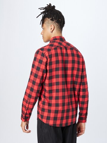 ESPRIT Regular Fit Hemd in Rot