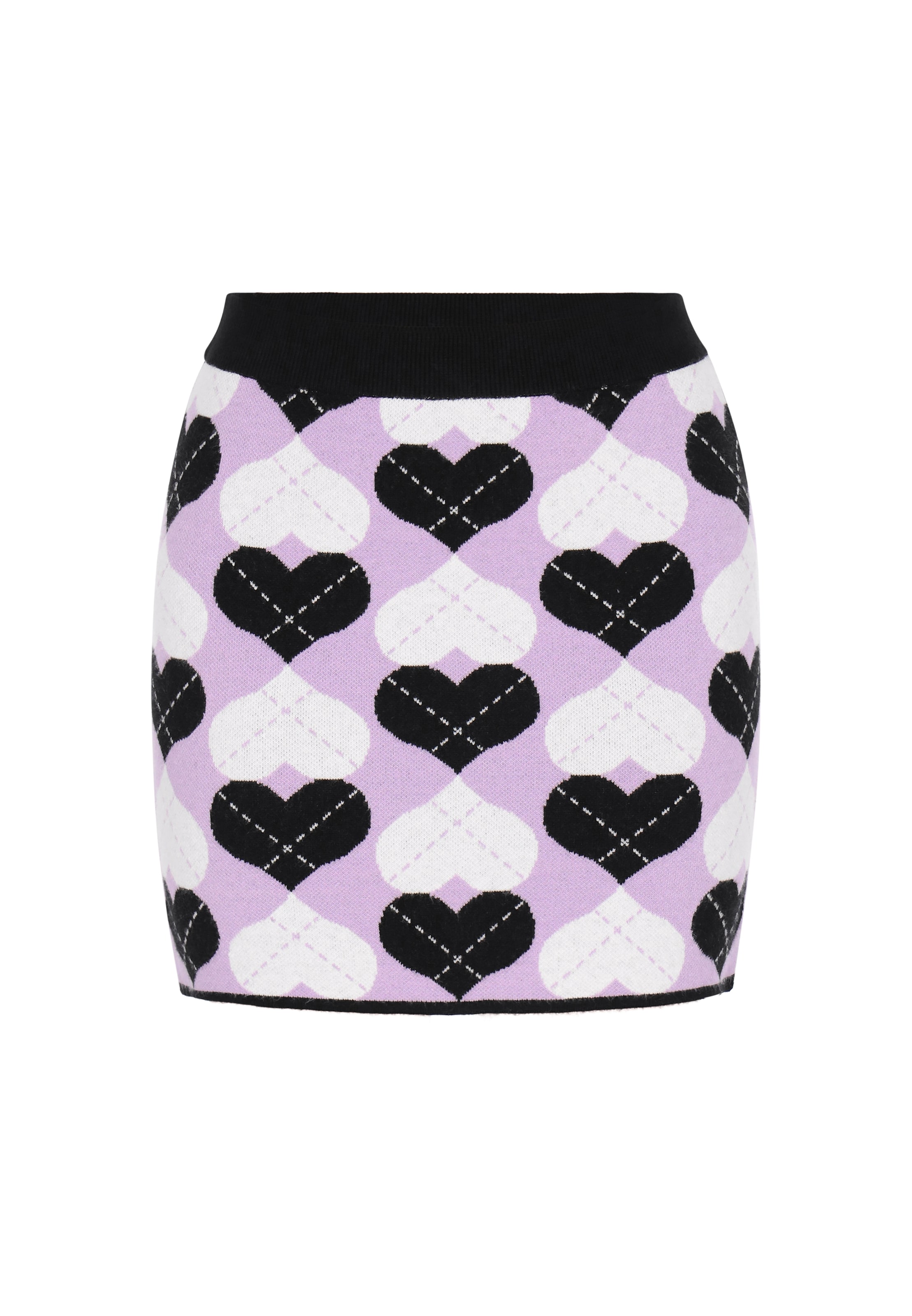 myMo ROCKS Kjol i lila: framsida