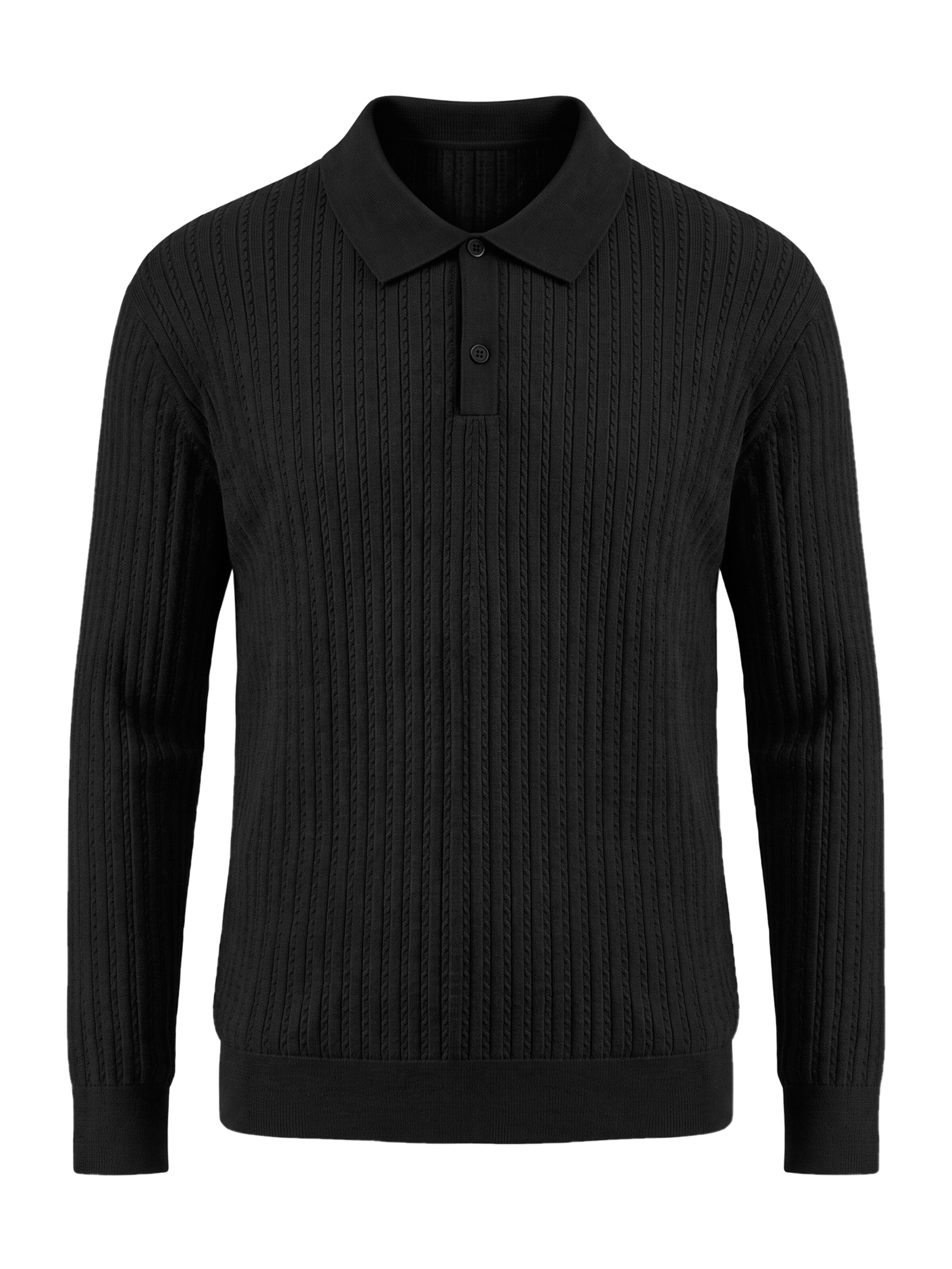 Vantory Pullover in Schwarz: Vorderseite