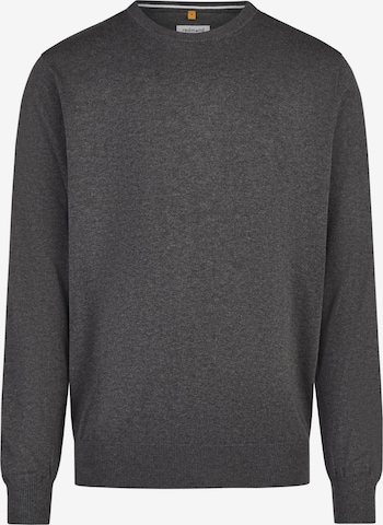 redmond Sweater 'Basic' in Grey: front