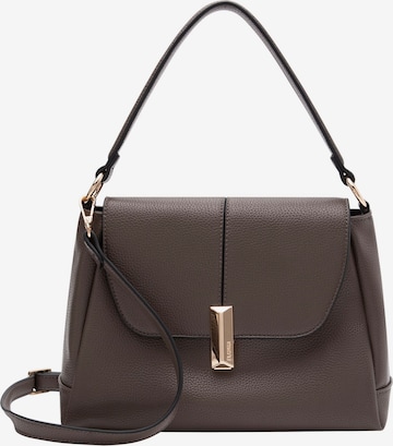 Sac bandoulière 'Perdita' L.CREDI en gris : devant