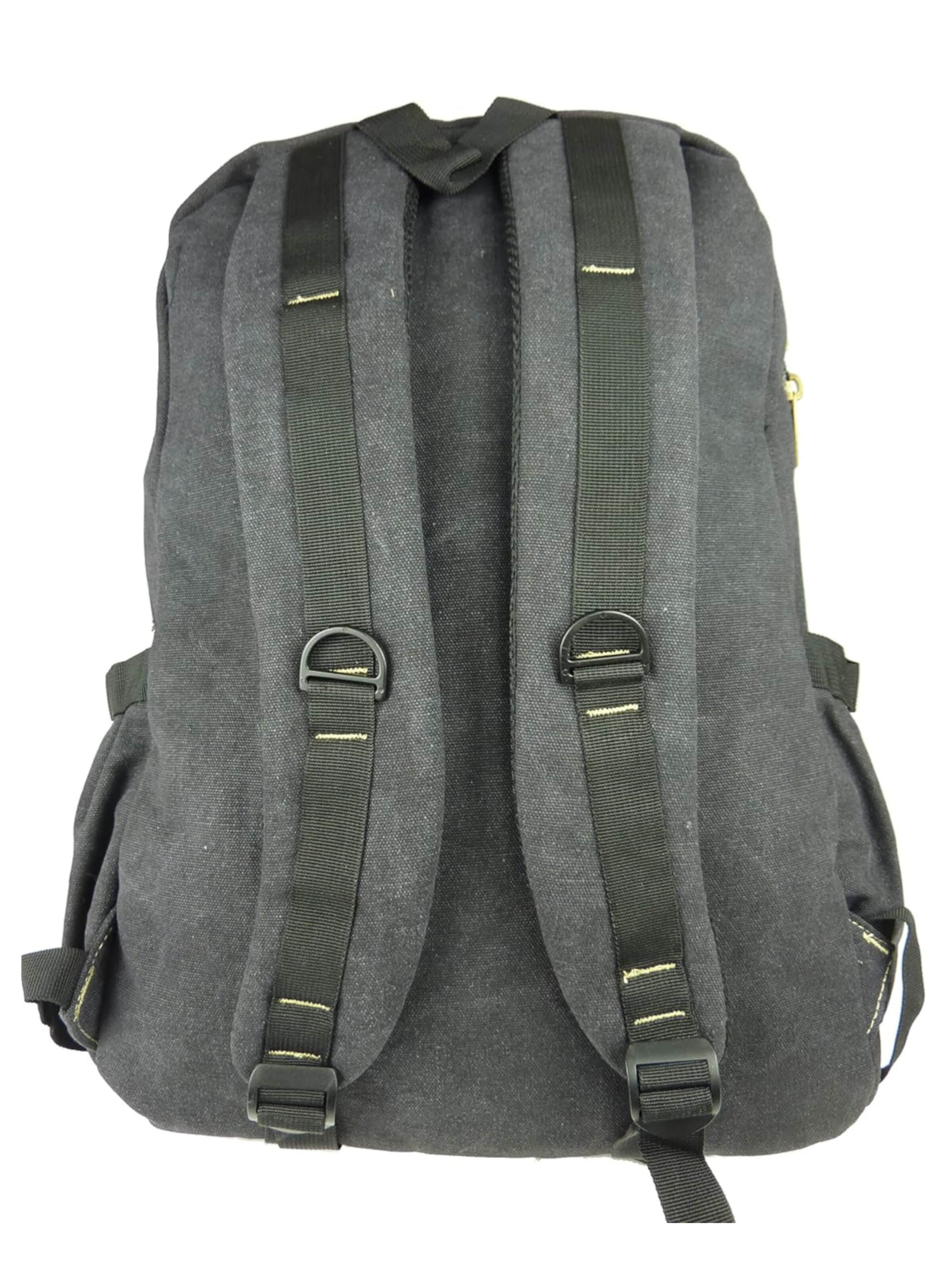 Kumixi - Mochila en negro