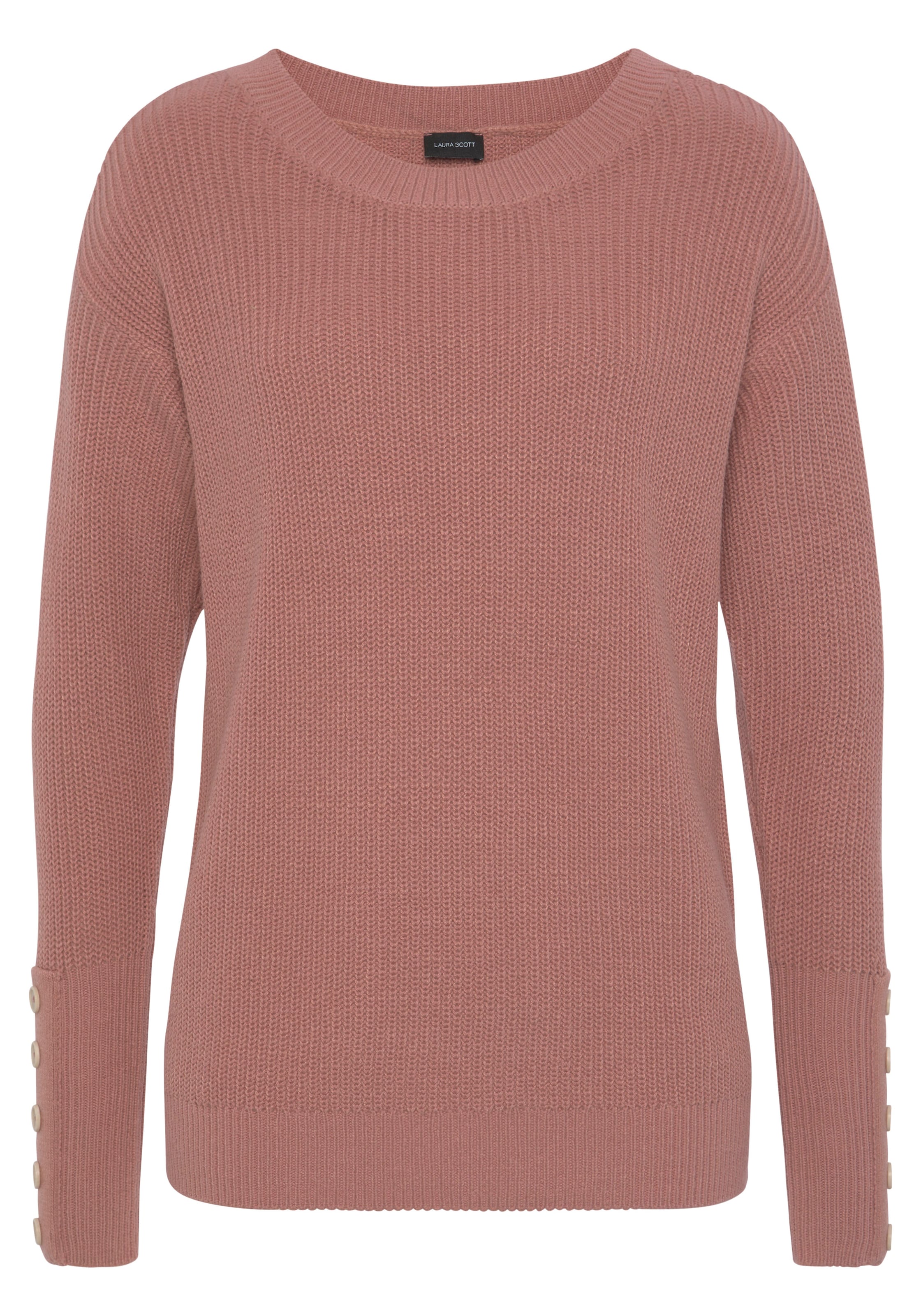 LAURA SCOTT Pullover in Braun: Vorderseite