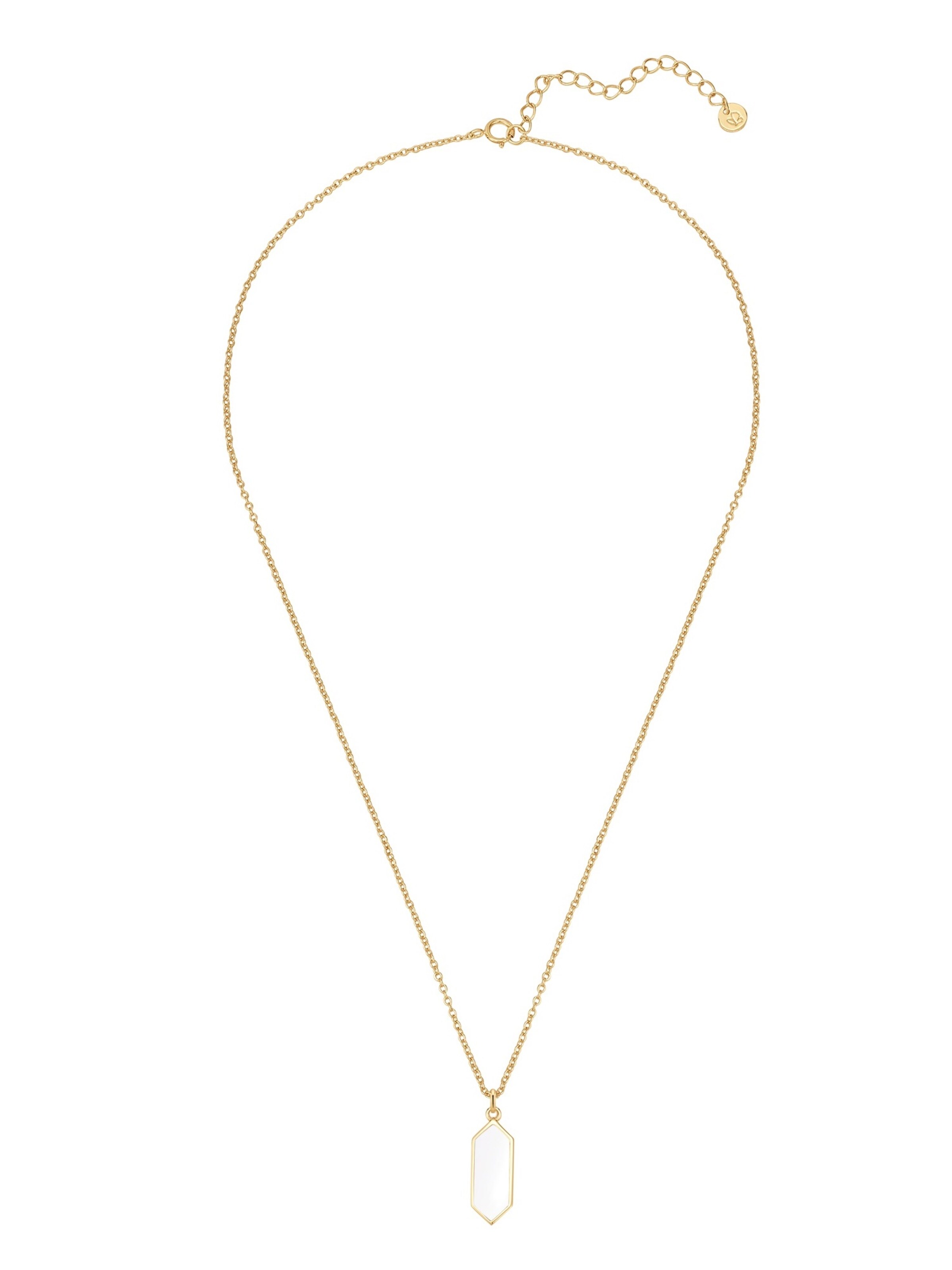 Glanzstücke München Kette in Gold: Vorderseite