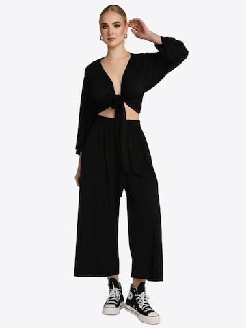 Camicia da donna 'West' di Madnezz House in nero