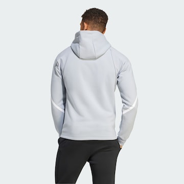 ADIDAS SPORTSWEAR Sportsweatjacke 'Juventus Designed for Gameday' in Grau