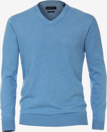 VENTI Sweater in Blue: front