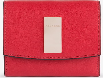 Piquadro Wallet 'Dafne' in Red: front