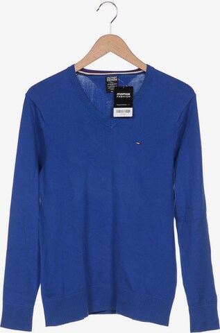 Tommy Jeans Pullover S in Blau: predná strana