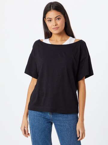 ESPRIT T-Shirt in Schwarz: Vorderseite