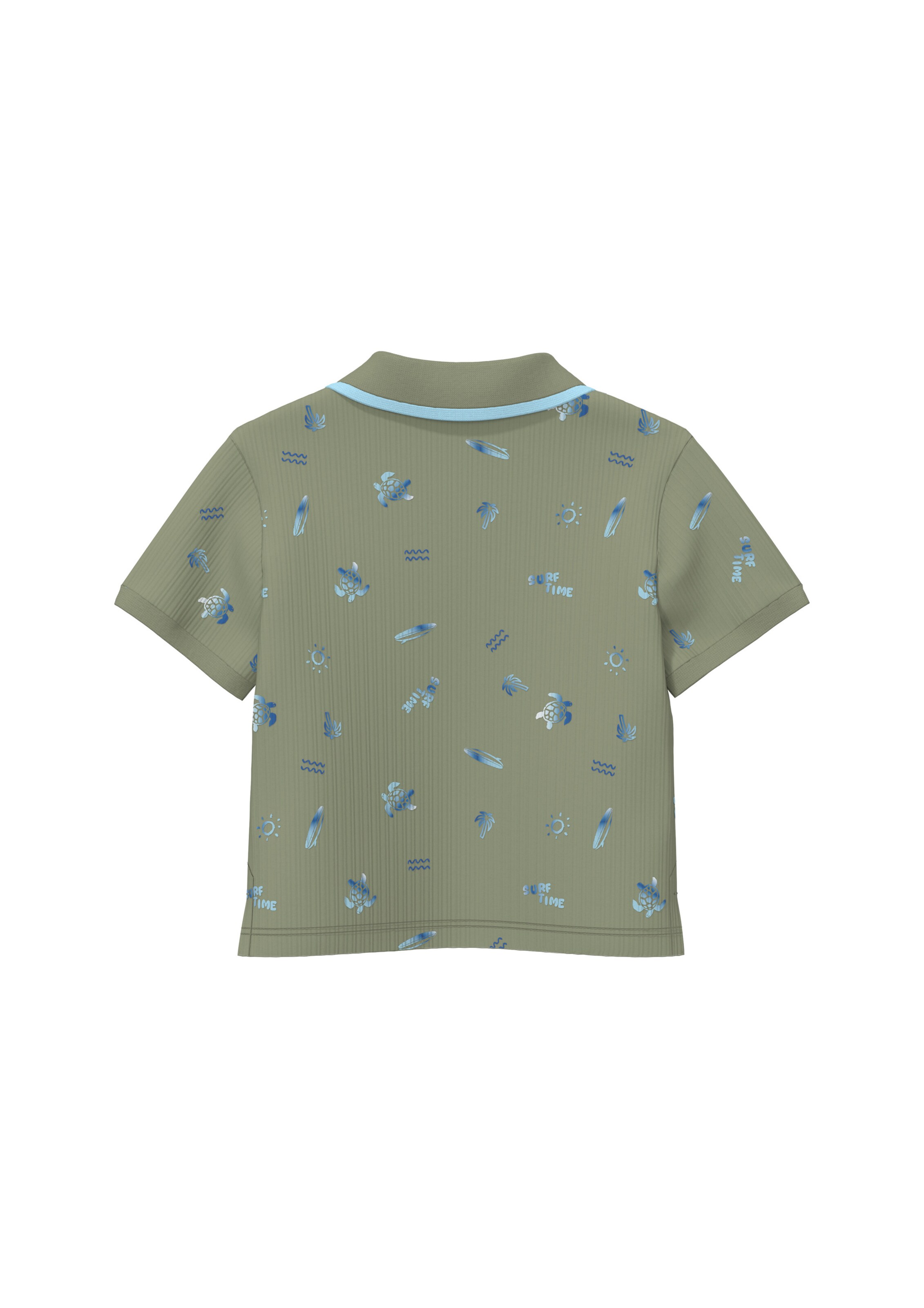T-Shirt s.Oliver en vert