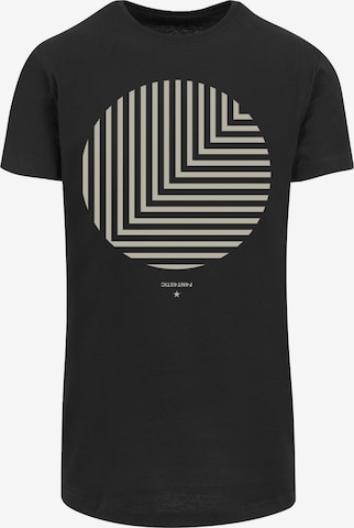 F4NT4STIC Shirt in Schwarz: Vorderseite