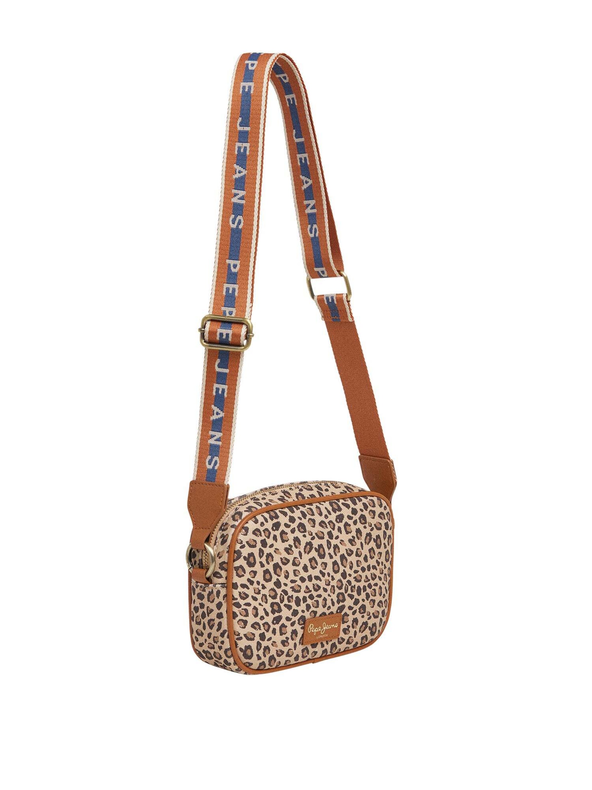 Pepe Jeans Schoudertas in Beige