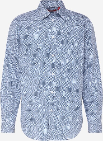 ESPRIT Camisa en azul / blanco, Vista del producto
