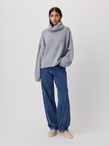 LeGer by Lena Gercke Pullover 'Anusha' in Grau