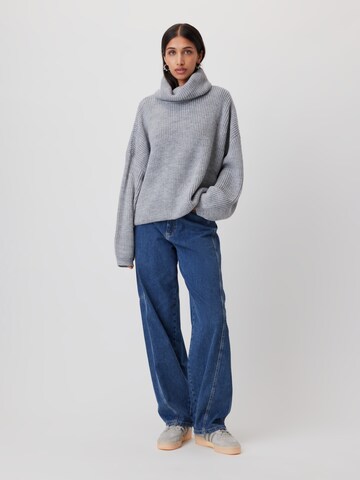 LeGer by Lena Gercke Sweater 'Anusha' in Grey