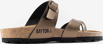 Bayton - Sapato aberto 'Diane' em bronze
