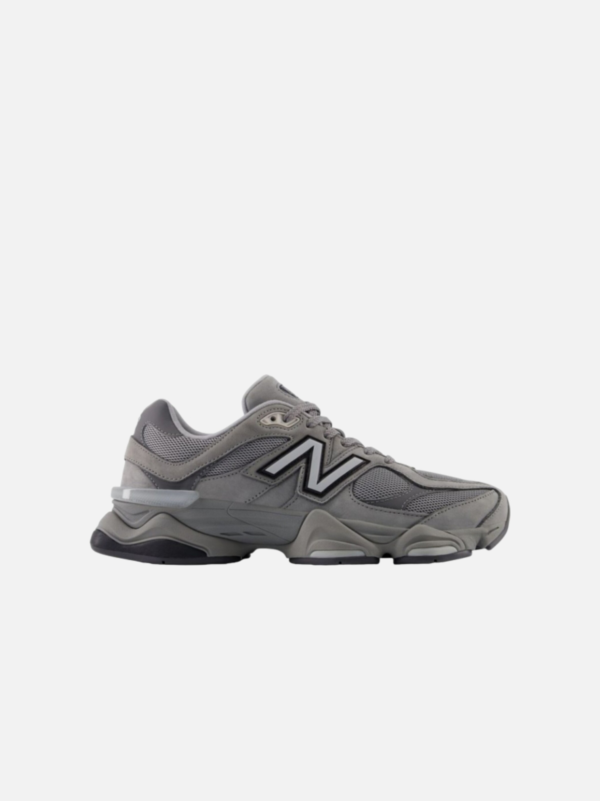new balance - Zapatillas sin cordones '9060' en gris: frente