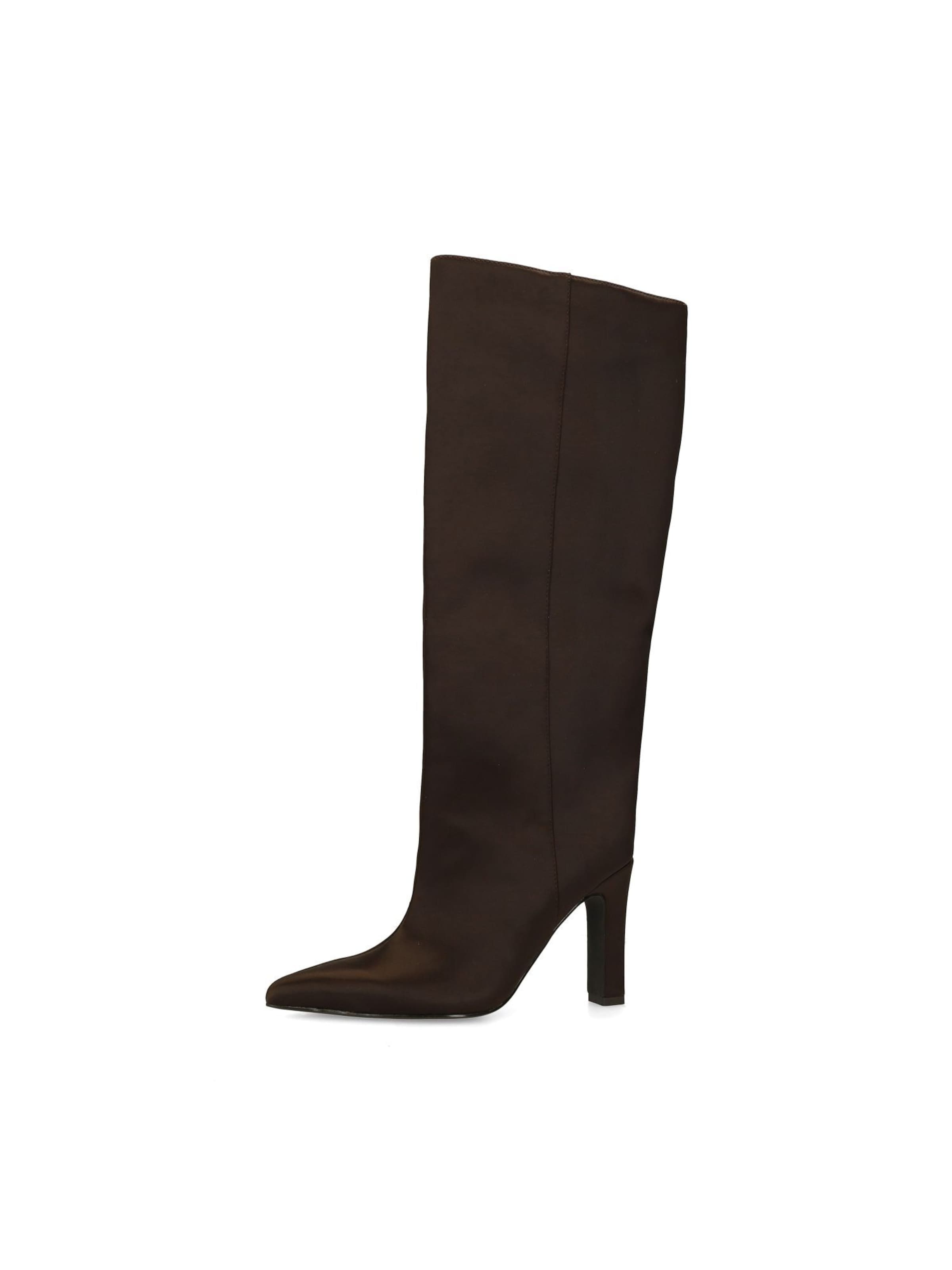 Bottes SACHA en marron : devant