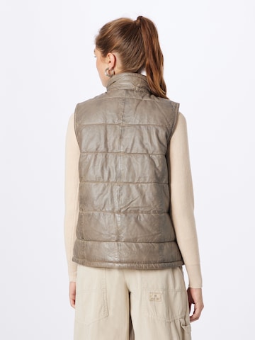 Gilet 'Namy' di Gipsy in grigio