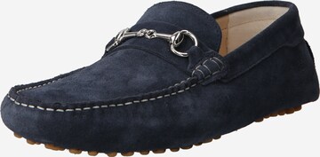 MELVIN & HAMILTON Moccasins 'Nelson 16' in Blue: front