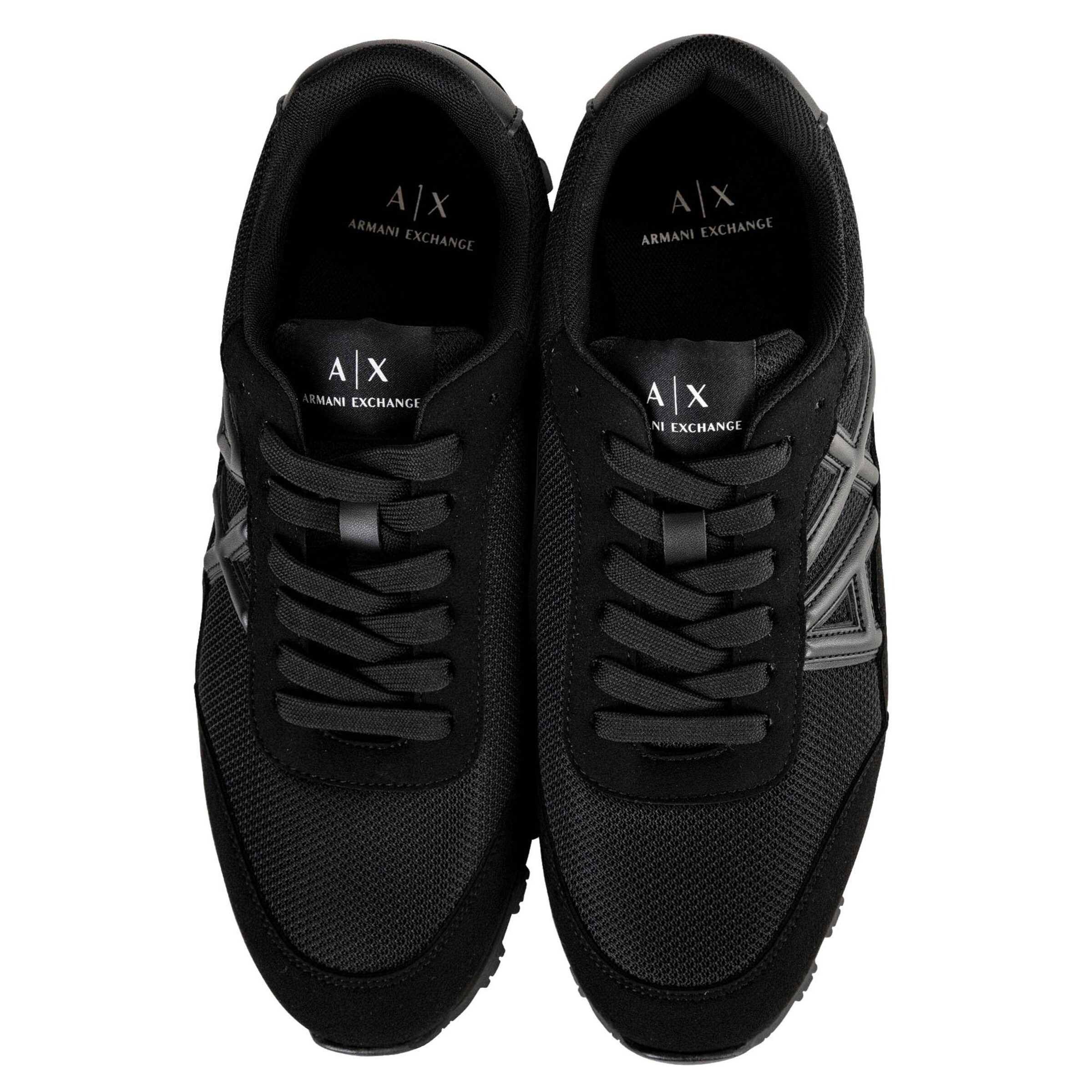 ARMANI EXCHANGE Sneakers in Black