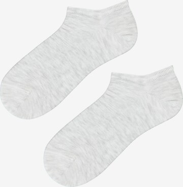 CALZEDONIA Ankle Socks in Grey: front