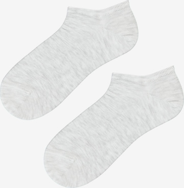 CALZEDONIA Ankle Socks in Grey: front