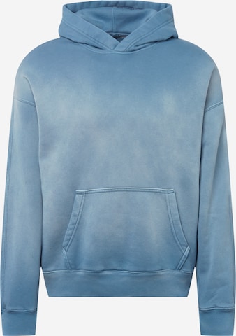 Abercrombie & Fitch Sweatshirt in Blue: front