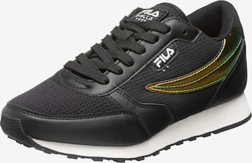 Sneaker bassa 'Orbit' di FILA in nero: frontale