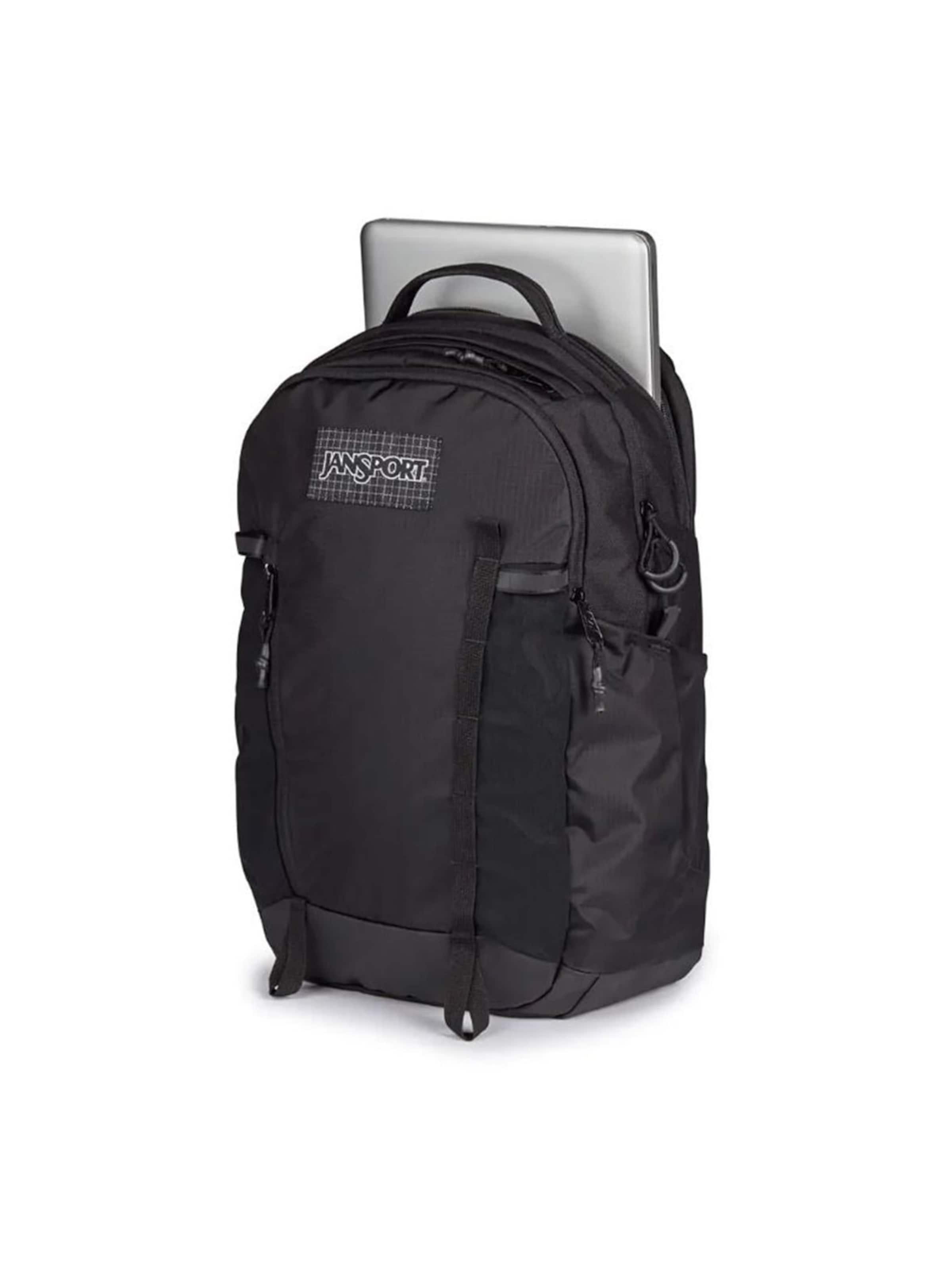 JANSPORT Backpack 'All Around Pack Medium Black -- Unisex Black Backpack' in Black