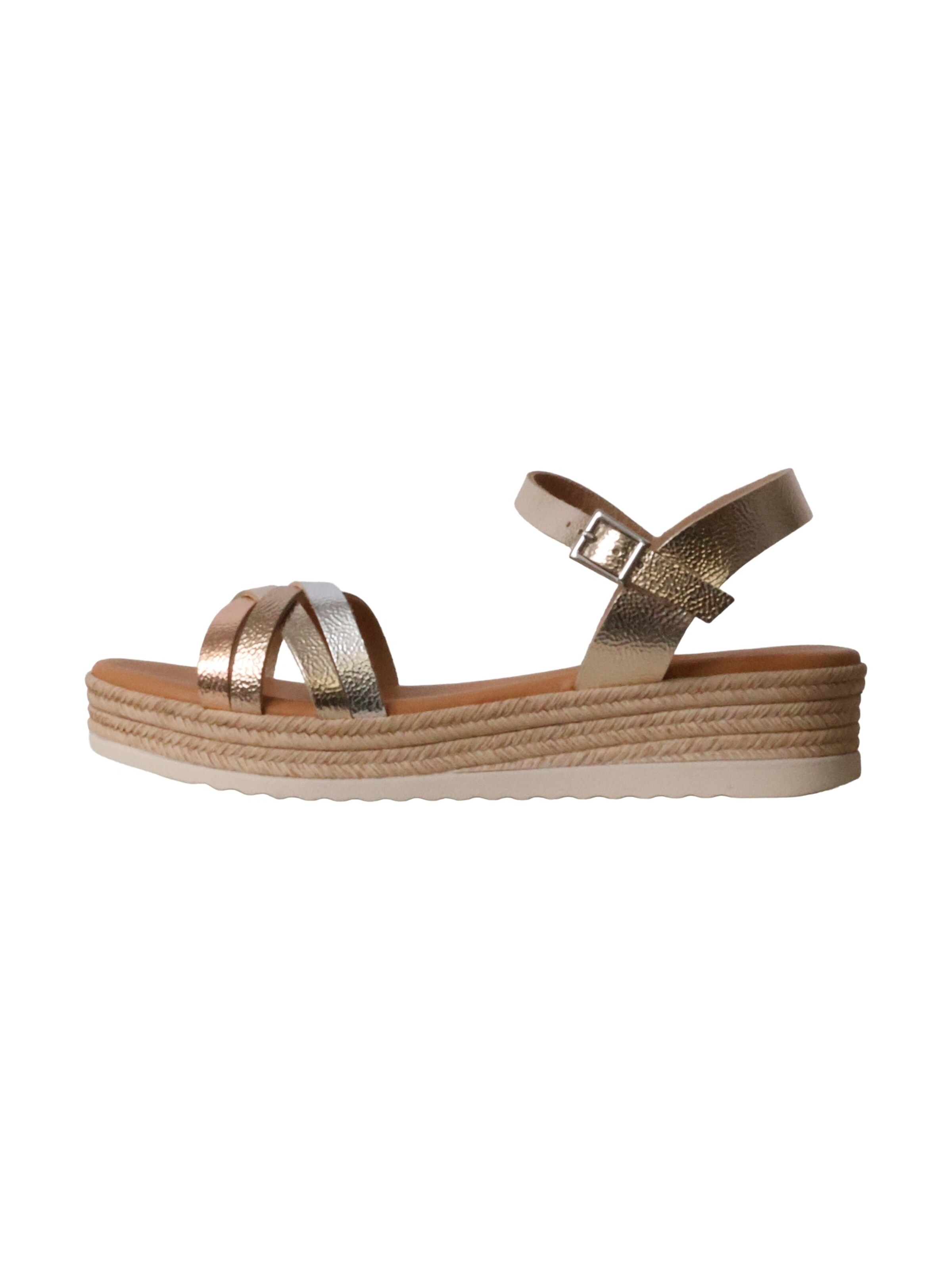 Sandales Oh my Sandals en beige : devant