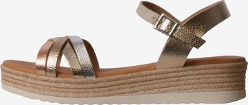 Sandales Oh my Sandals en beige : devant