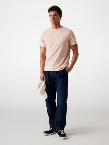 GUESS T-Shirt in Pink