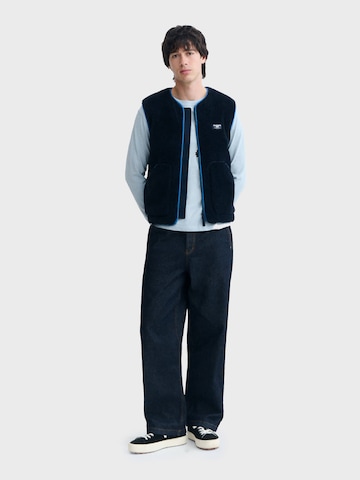 Thinking MU - Colete 'TROY' em azul