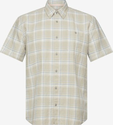 ESPRIT Regular fit Button Up Shirt in Green: front