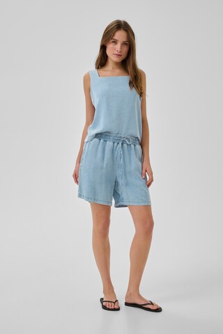 My Essential Wardrobe - Blusa em azul