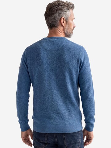 redmond Trui 'Basic' in Blauw