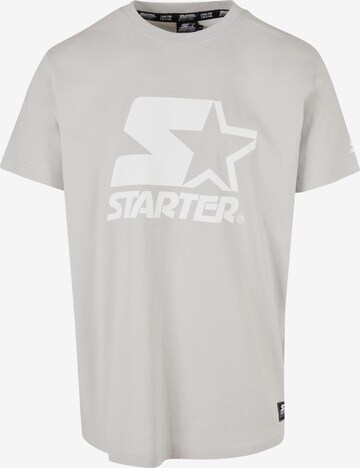 Starter Black Label T-shirt i grå: framsida