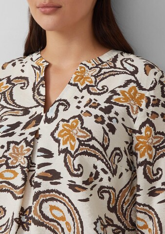 s.Oliver Blouse in Beige