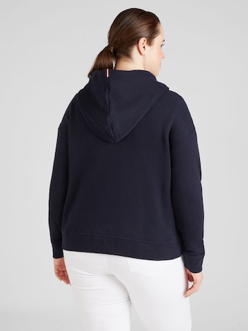 Tommy Hilfiger Curve Zip-Up Hoodie in Blue