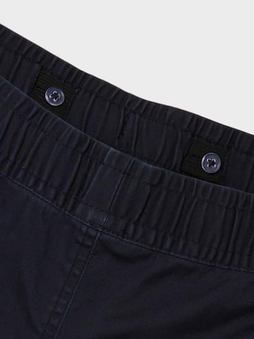 Effilé Pantalon 'Ben' NAME IT en bleu