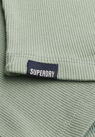 Haut 'Essentials' Superdry en vert