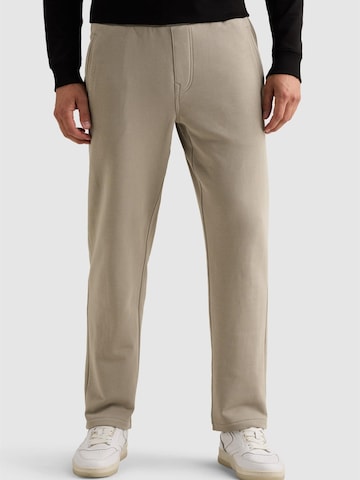 PME Legend Regular Sportbroek 'Elevated sweatpants' in Beige: voorkant