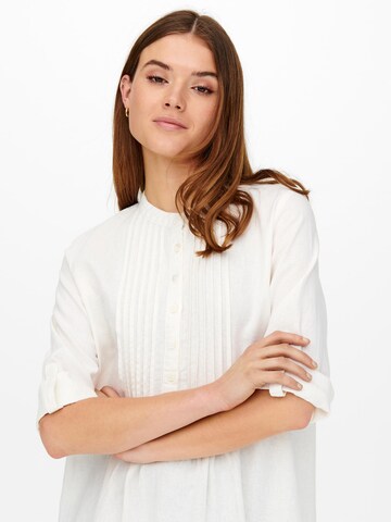 Robe-chemise ONLY en blanc