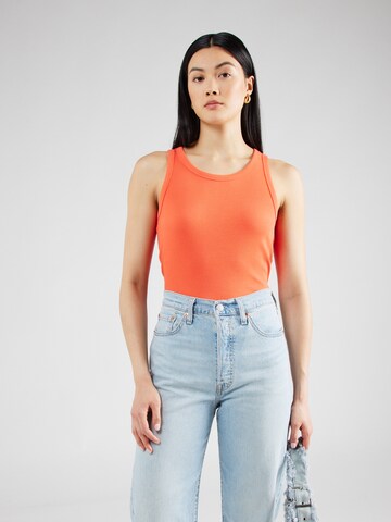 s.Oliver Top in Orange: Vorderseite