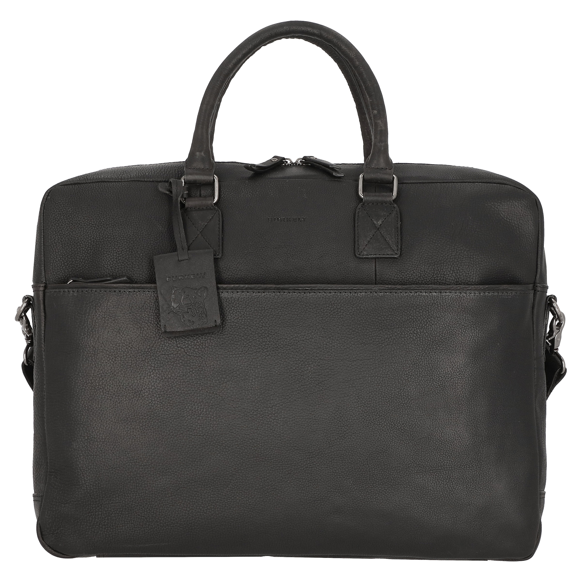Borsa portadocumenti ' Antique Avery' di Burkely in nero: frontale